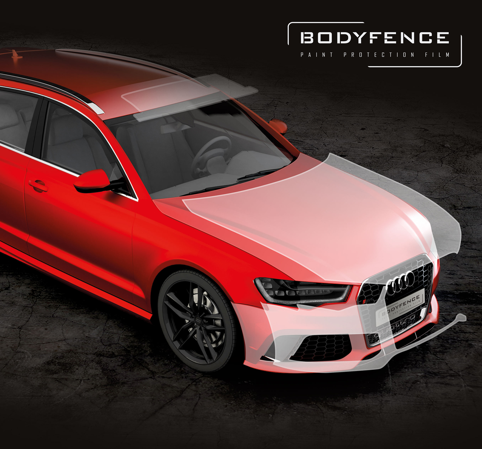 BODYFENCE - Protection film - HEXIS Graphics