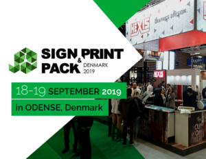 Sign, Print & Pack Denmark 2019 HEXIS Graphics