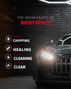 Protection carrosserie voiture - Pose de films Bodyfence PPF