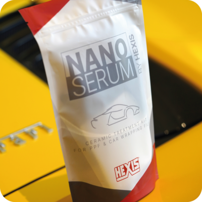 NANOSERUM by HEXIS - Trattamento ceramico auto