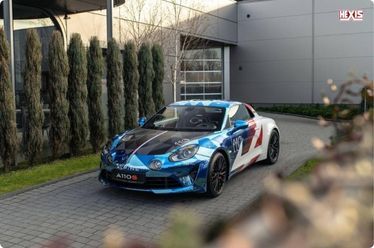 Alpine F1® Team y HEXIS, una alianza estratégica