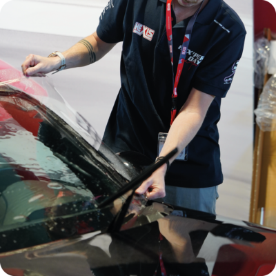 BFSHIELD - Windscreen protection film