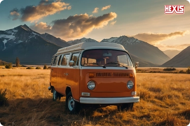 Campervan wrap: customisation and tailor-made protection